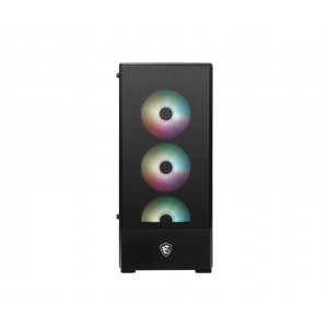 CAJA GAMING MSI MAG FORGE 112R ATX 2XUSB3.2 ARGB NEGRO 2