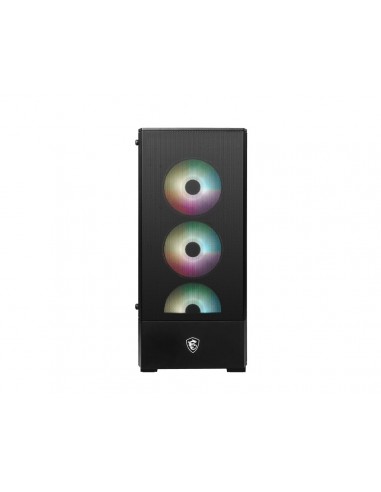 CAJA GAMING MSI MAG FORGE 112R ATX 2XUSB3.2 ARGB NEGRO