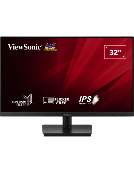 MONITOR VIEWSONIC 31.5" FHD HDMI VGA IPS LED MULTIMEDIA 75HZ