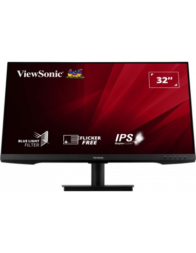 MONITOR VIEWSONIC 31.5" FHD HDMI VGA IPS LED MULTIMEDIA 75HZ