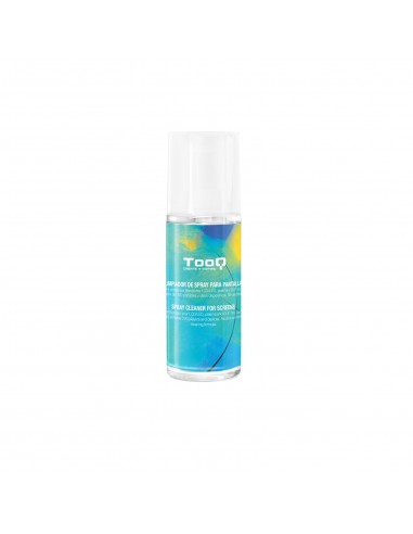 KIT SPRAY LIMPIADOR PANTALLAS + PAÑO MICROFIBRA