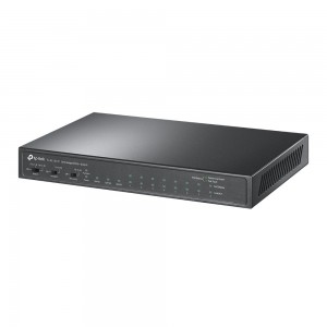 SWITCH TP-LINK NO GESTIONABLE 8 PORT 10 100 2 PORT GIGABIT 1 PORT SFP