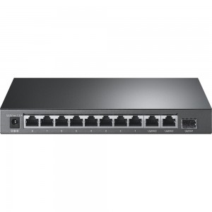 SWITCH TP-LINK NO GESTIONABLE 8 PORT 10 100 2 PORT GIGABIT 1 PORT SFP 2