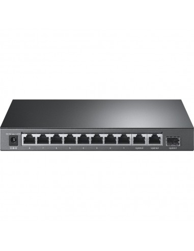 SWITCH TP-LINK NO GESTIONABLE 8 PORT 10 100 2 PORT GIGABIT 1 PORT SFP