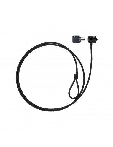 CABLE TOOQ SEGURIDAD CON LLAVE PARA PORTATILES 1.5M