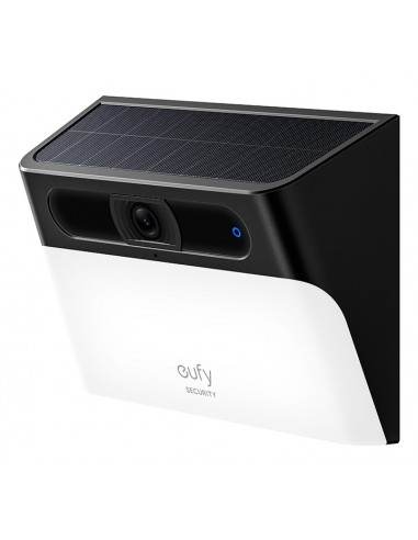 CAMARA VIGILANCIA EUFY SOLAR WALL LIGHT CAM S120
