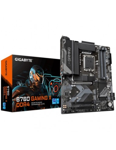 PLACA BASE GIGABYTE B760 GAMING X 1700 ATX 4XDDR4