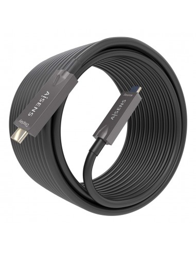 CABLE USB3.1 AISENS GEN2 10GBPS AOC 4K 3A 60W E-MARK USB-C M M 15M
