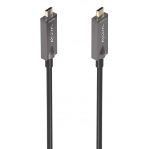 CABLE USB3.1 AISENS GEN2 10GBPS AOC 4K 3A 60W E-MARK USB-C M M 7.5M