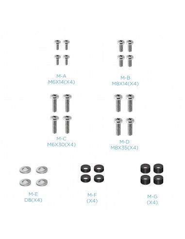 SOPORTE MESA AT-GALAXIA PARA PANTALLAS 23-75"