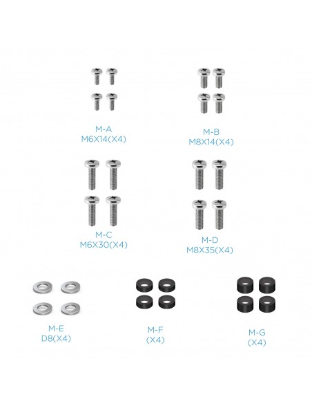 SOPORTE MESA AT-GALAXIA PARA PANTALLAS 23-75"