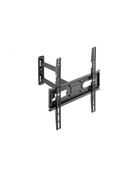 SOPORTE PARED PANTALLAS 32-55" GIRA INCLI NEGRO