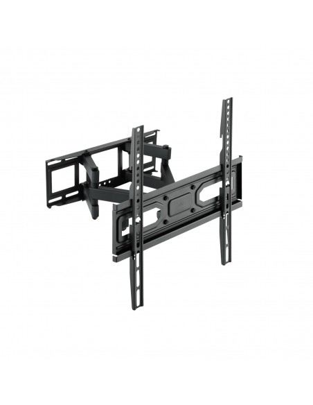 SOPORTE PARED PANTALLAS 32-70" GIRA INCLI NEGRO