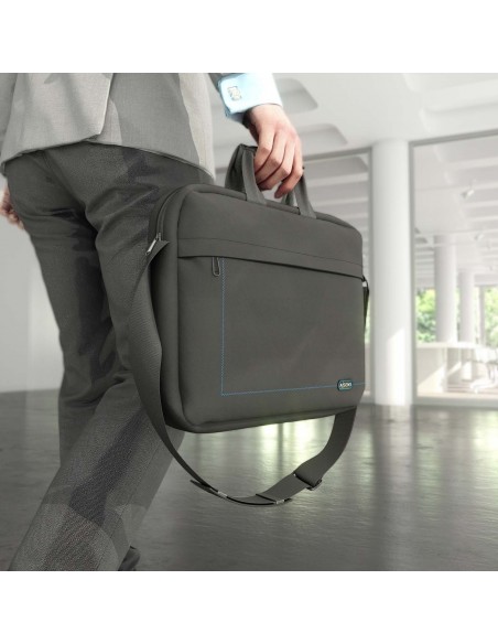 MALETIN AISENS PARA PORTATIL 15,6" NEGRO
