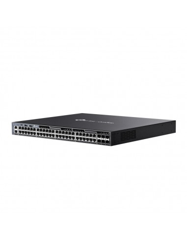 OMADA 48-PORT GIGABIT STACKABLE L3 MANAGED SWITCH WITH 6 10G SLOTS