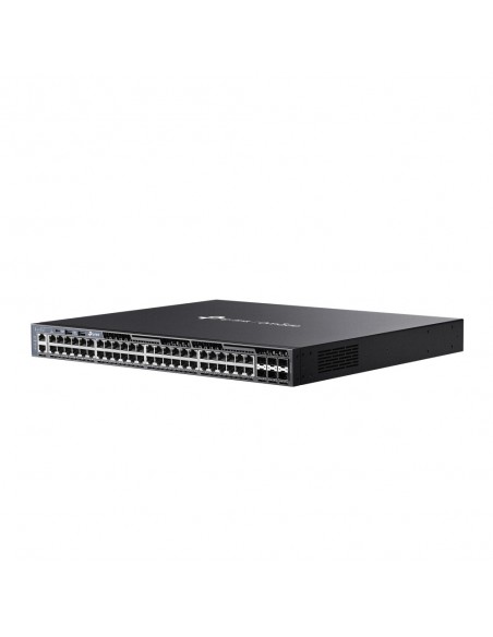 OMADA 48-PORT GIGABIT STACKABLE L3 MANAGED SWITCH WITH 6 10G SLOTS
