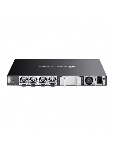 OMADA 24-PORT GIGABIT STACKABLE L3 MANAGED POE+ SWITCH WITH 4 10G SLOTS