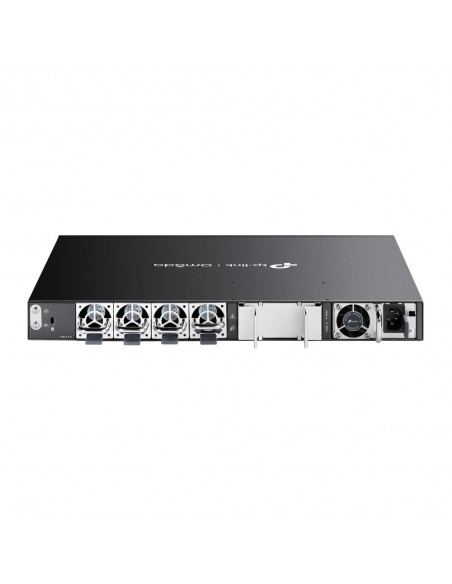 OMADA 24-PORT GIGABIT STACKABLE L3 MANAGED POE+ SWITCH WITH 4 10G SLOTS