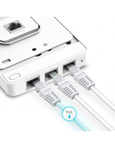 AP PARED WIFI 6 TP LINK OMADA EAP615-WALL AX1800