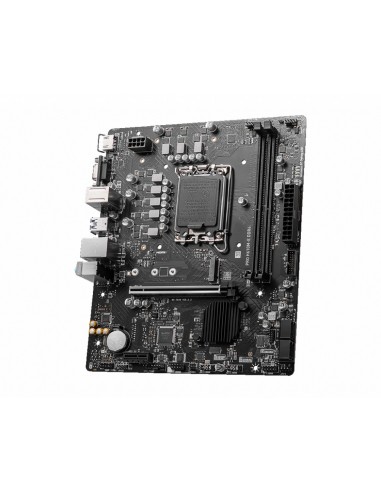 PLACA BASE MSI PRO H610M-E D4 1700 MATX 2XDDR4