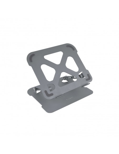 SOPORTE TOOQ ELEVADOR ALUMINIO AJUSTABLE ERGON PORTATIL