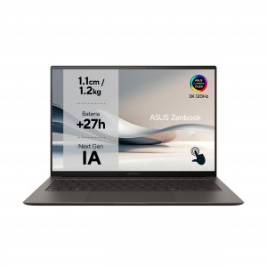 PORTATIL ASUS ZENBOOK S UX5406SA-PZ334W U7-258V NPU 32GB 1TB 14"OLED W11H