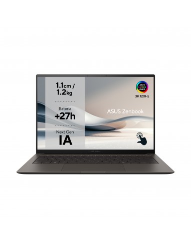 PORTATIL ASUS ZENBOOK S UX5406SA-PZ334W U7-258V NPU 32GB 1TB 14"OLED W11H