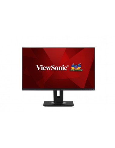 MONITOR VIEWSONIC 27" 2K QHD IPS LED HDMI DP USB-C RJ45 USB MULTI ERGO PIVOT