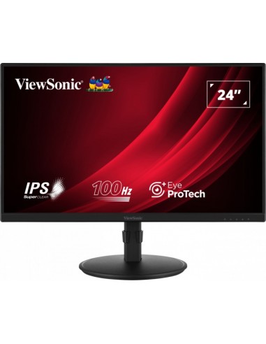 MONITOR VIEWSONIC 24" FHD IPS LED VGA HDMI DP MULTI ERGONOMIC