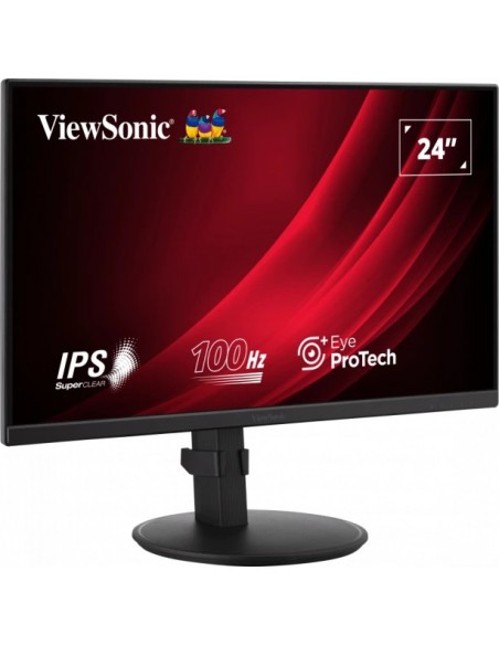 MONITOR VIEWSONIC 24" FHD IPS LED VGA HDMI DP USB MULTI ERGONOMIC