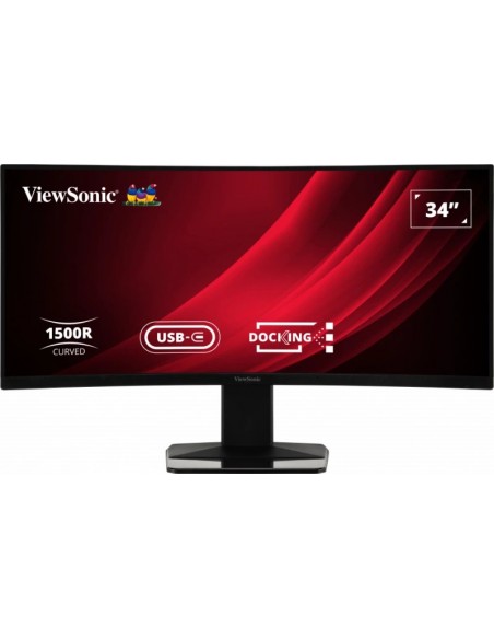 MONITOR VIEWSONIC 34" QHD CURVO HDMI DP 65W USB-C USB RJ45 MULTI AJUS.ALTURA MONITOR VIEWSONIC 34" QHD CURVO HDMI DP 65W USB-C USB RJ45 MULTI AJUS.ALTURA