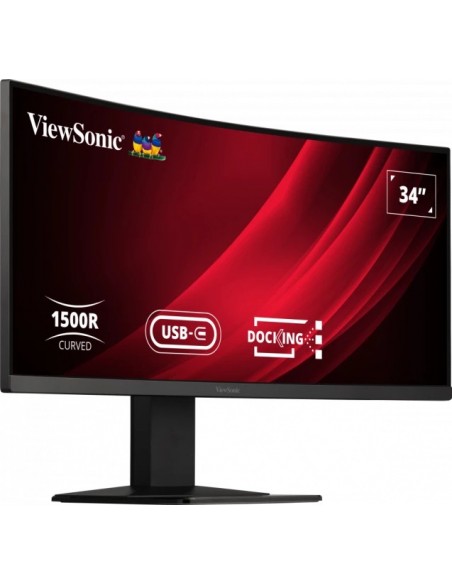 MONITOR VIEWSONIC 34" QHD CURVO HDMI DP 65W USB-C USB RJ45 MULTI AJUS.ALTURA MONITOR VIEWSONIC 34" QHD CURVO HDMI DP 65W USB-C USB RJ45 MULTI AJUS.ALTURA
