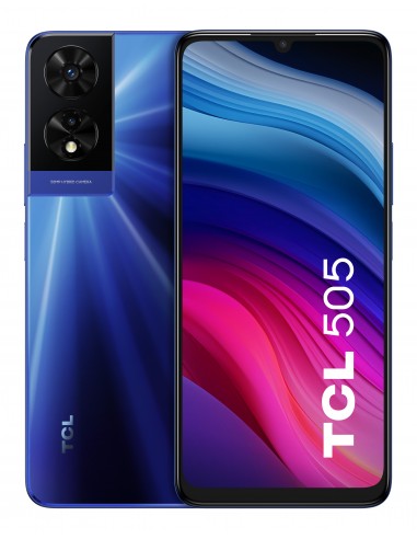 SMARTPHONE TCL 505 4GB 128GB OCEAN BLUE