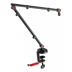 BRAZO PARA MICROFONO GENESIS THULIUM 500 CON SOPORTE PARA AURICULARES 2