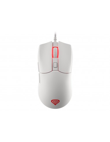 RATON GAMING GENESIS KRYPTON 750 RGB SENSOR PMW3333 8000 DPI BLANCO