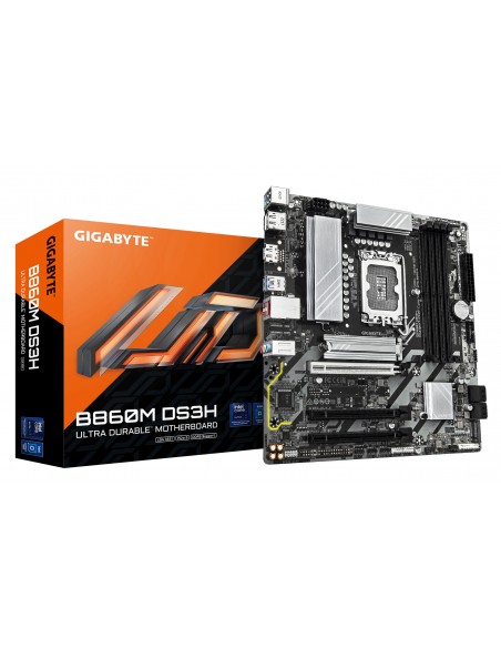 PLACA BASE GIGABYTE B860M DS3H 1.0