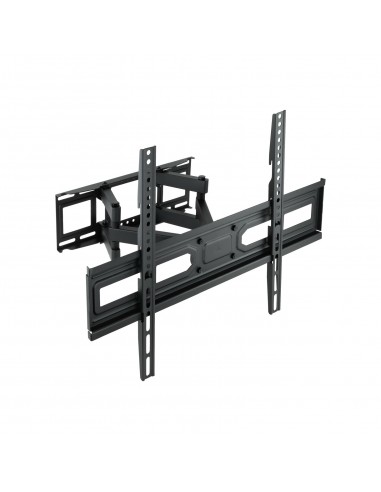 SOPORTE PARED PANTALLAS 37-80" GIRA INCLI NEGRO