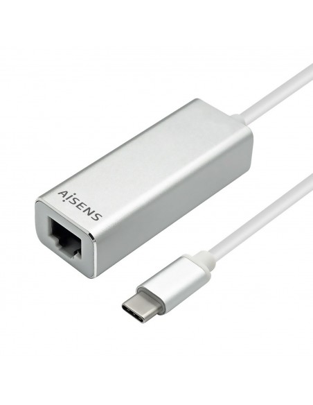CONVERSOR AISENS USB3.1 GEN1 USB-C A ETHERNET GIGABIT 15CM