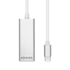 CONVERSOR AISENS USB3.1 GEN1 USB-C A ETHERNET GIGABIT 15CM 2