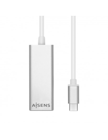 CONVERSOR AISENS USB3.1 GEN1 USB-C A ETHERNET GIGABIT 15CM