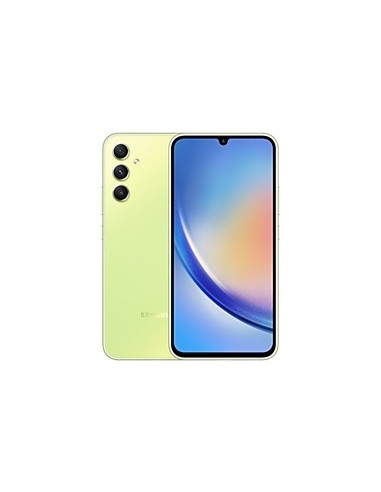 SMARTPHONE SAMSUNG GALAXY A34 6GB 128GB 6.6" 5G VERDE