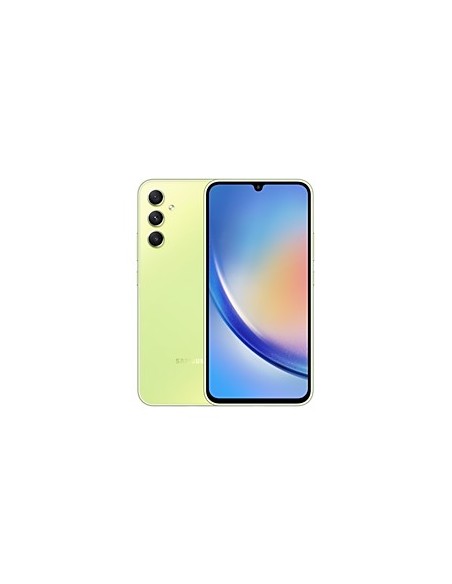 SMARTPHONE SAMSUNG GALAXY A34 6GB 128GB 6.6" 5G VERDE
