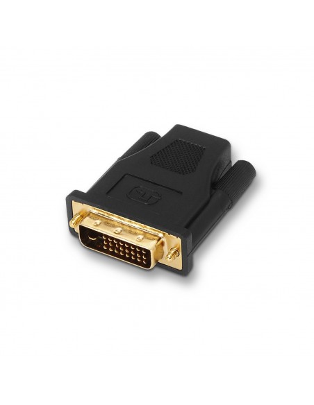 ADAPTADOR AISENS DVI A HDMI 24 1 M-HDMI A H ORO NEGRO