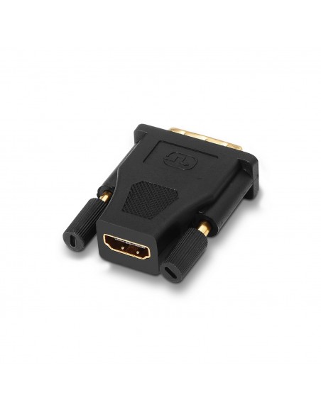 ADAPTADOR AISENS DVI A HDMI 24 1 M-HDMI A H ORO NEGRO