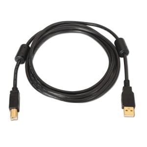 CABLE AISENS USB 2.0 IMPRESORA ALTA CALIDAD FERRITA A M-B M 2.0M 2