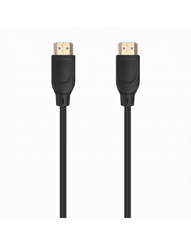 CABLE HDMI AISENS V2.0 PREMIUM 4K60HZ 18GBPS A M-A M 1.5M NEGRO