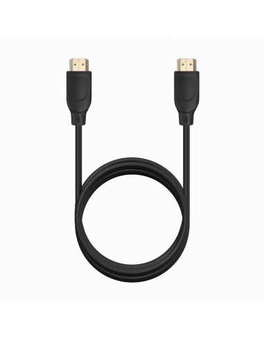CABLE HDMI AISENS V2.0 PREMIUM 4K60HZ 18GBPS A M-A M 1.5M NEGRO