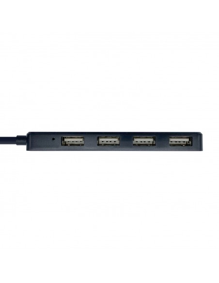 HUB AISENS USB 2.0 TIPO A M-4XTIPO A H NEGRO 30CM