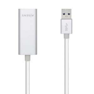 CONVERSOR AISENS USB 3.0 A ETHERNET GIGABIT 15CM