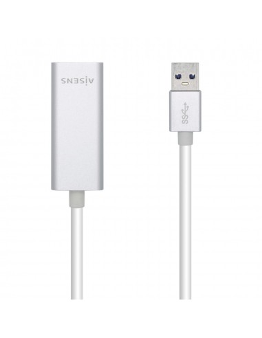 CONVERSOR AISENS USB 3.0 A ETHERNET GIGABIT 15CM